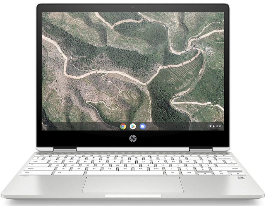 HP Chromebook X360 12-Inch HD+ Touchscreen Laptop