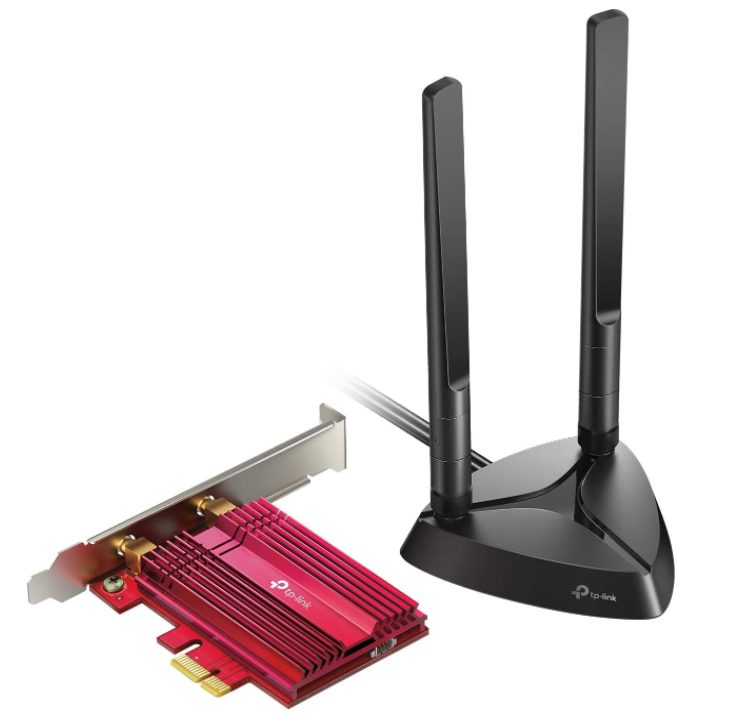 TP-Link WiFi 6 AX3000 PCIe WiFi Card