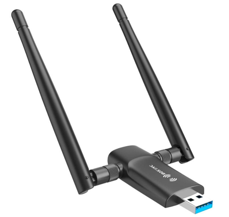 Wireless USB WiFi Adapter for PC - 802.11AC 1200Mbps