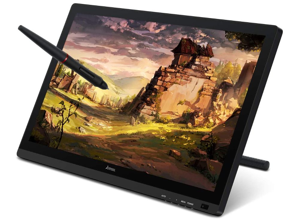Artisul D22S 21.5inch Graphic Tablet with Screen Pen Display