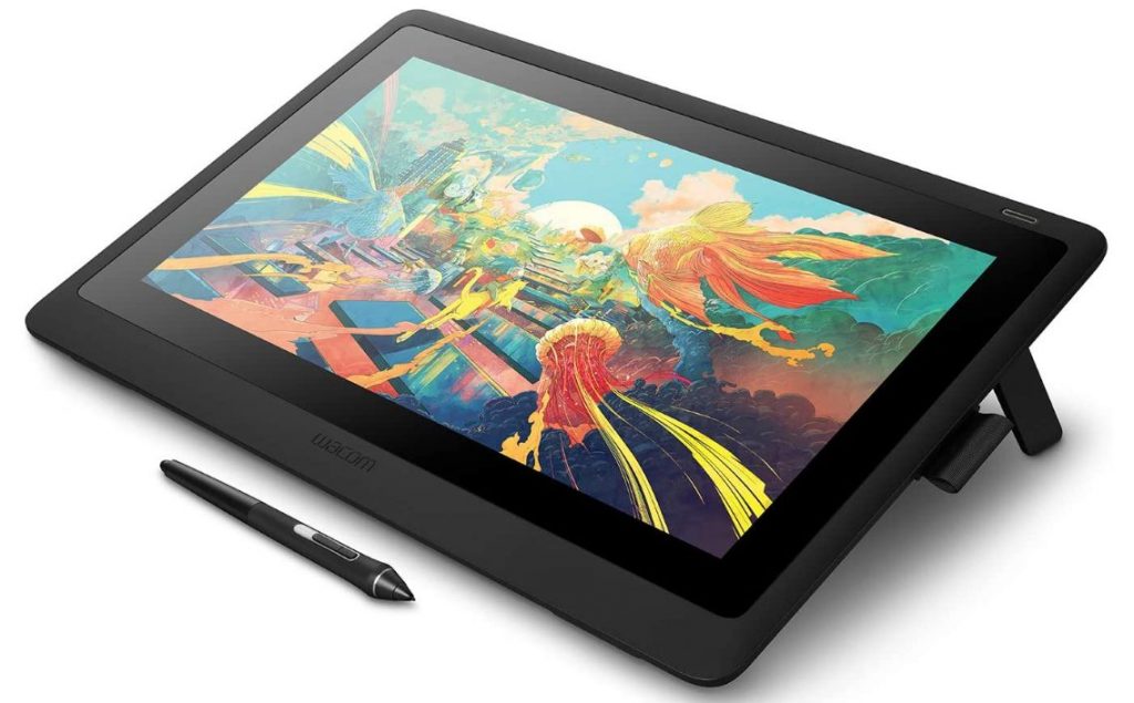 Wacom DTK1660K0A Cintiq 16 Drawing Tablet