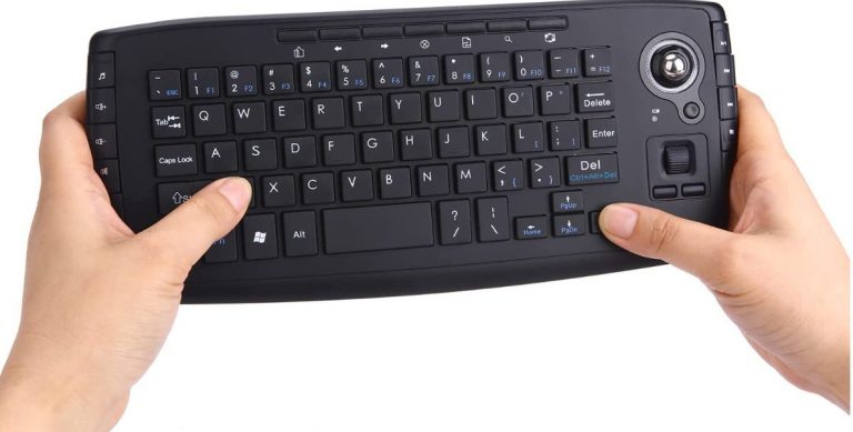 Best Keyboard with Trackball
